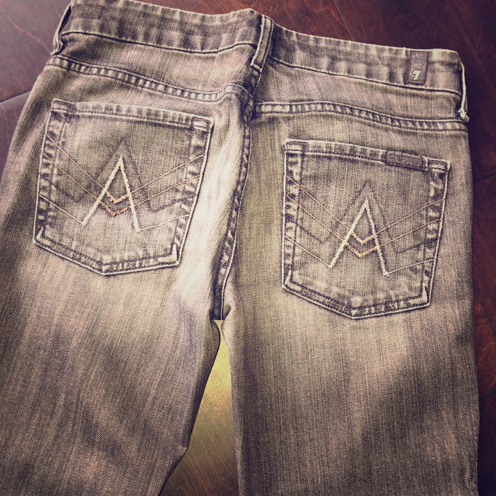 7 for all mankind vintage jeans